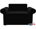 Кресло Лига диванов Берли 101281 (черный)