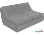 Модульный диван Лига диванов Холидей 101881 (серый)