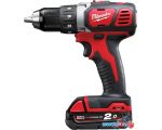 Дрель-шуруповерт Milwaukee M18 BDD-202C [4933443555]