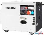 Дизельный генератор Hyundai DHY 8000SE-3 в рассрочку