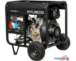 Дизельный генератор Hyundai DHY 6000LE-3 цена