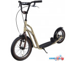 Самокат Novatrack City Line 16STAMPN1CL.BG8 (бежевый)