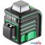 Лазерный нивелир ADA Instruments Cube 3-360 Green Professional Edition А00573 в Витебске фото 6