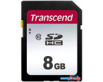 Карта памяти Transcend SDHC 300S 8GB