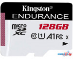 Карта памяти Kingston High Endurance microSDXC 128GB