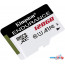 Карта памяти Kingston High Endurance microSDXC 128GB в Могилёве фото 1