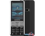 Мобильный телефон Maxvi X900 (черный)