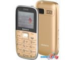 Мобильный телефон Maxvi B6 (золотистый)