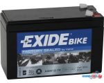 Мотоциклетный аккумулятор Exide AGM12-7F (7 А·ч)