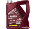 Моторное масло Mannol LEGEND+ESTER 0W-40 4л
