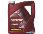 Моторное масло Mannol EXTREME 5W-40 5л цена