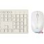 Клавиатура + мышь Oklick 240M (белый) в Могилёве фото 3