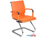 Кресло Бюрократ CH-993-Low-V/Orange (оранжевый)