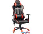Кресло Everprof Lotus S10 (черный/красный) цена