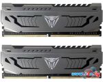 Оперативная память Patriot Viper Steel Series 2x8GB DDR4 PC4-29800 PVS416G373C7K