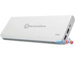 Портативное зарядное устройство Electraline 500333 10000mAh (белый)