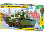 Сборная модель Звезда Советский тяжелый танк Т-35 1:35