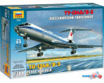 Сборная модель Звезда Пассажирский авиалайнер Ту-134А/Б-3