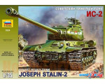 Сборная модель Звезда Советский тяжелый танк ИС-2