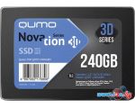 SSD QUMO Novation 3D 240GB Q3DT-240GAEN цена