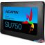 SSD A-Data Ultimate SU750 512GB ASU750SS-512GT-C в Витебске фото 1