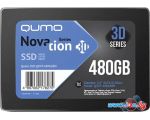 SSD QUMO Novation 3D 480GB Q3DT-480GAEN цена