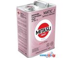 Трансмиссионное масло Mitasu MJ-333 ATF MATIC J 4л