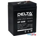 Аккумулятор для ИБП Delta DT 606 (6В/6 А·ч)