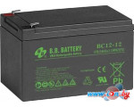 Аккумулятор для ИБП B.B. Battery BC12-12 (12В/12 А·ч)