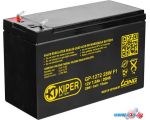 Аккумулятор для ИБП Kiper GP-1272 28W F1 (12В/7.2 А·ч)