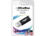 USB Flash Oltramax 30 64GB (черный) [OM064GB30-B]