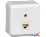 Розетка компьютерная Schneider Electric Этюд KOMA-001B