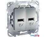 Розетка USB Schneider Electric Unica MGU5.928.30ZD