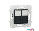 Розетка компьютерная Schneider Electric Unica NU542054