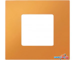 Декоративная накладка для рамки Simon 27 Play Color 2700617-072 (оранжевый)