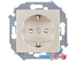Розетка Simon 15 1591443-034 (шампань)