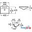 Умывальник Roca Diverta 55x42 [32711600Y] в Могилёве фото 3