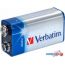 Батарейки Verbatim 9V Premiim Alkaline 49924 в Минске фото 1
