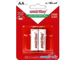 Аккумуляторы SmartBuy AA 2300mAh 2 шт. SBBR-2A02BL2300