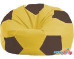 Кресло-мешок Flagman Мяч Стандарт М1.1-261 (желтый/коричневый)