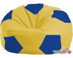 Кресло-мешок Flagman Мяч Стандарт М1.1-254 (желтый/синий)