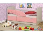 Кровать Олмеко Дельфин 06.223 80x180 (розовый) в интернет магазине