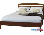Кровать Bravo Мебель Камелия-1 200x160 (орех)
