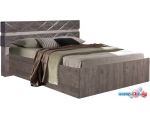 Кровать КМК Мебель 1600 Монако 1 (сосна натуральная/дуб шато)