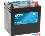 Автомобильный аккумулятор Exide Start-Stop EFB EL604 (60 А·ч)