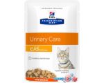 Корм для кошек Hills Prescription Diet c/d Multicare Feline with Chicken 0.085 кг в Могилёве