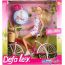 Кукла Defa Lucy на велосипеде 8276 в Минске фото 2