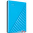 Внешний накопитель WD My Passport 2TB WDBYVG0020BBL в Могилёве фото 1