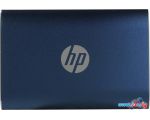 купить Внешний накопитель HP P500 250GB 7PD50AA (синий)