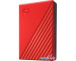 Внешний накопитель WD My Passport 4TB WDBPKJ0040BRD